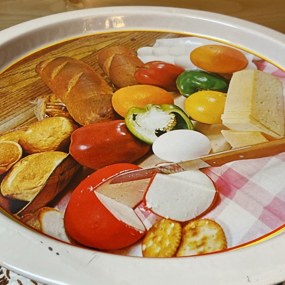 Vintage enamel tray - Picture 5 of 5